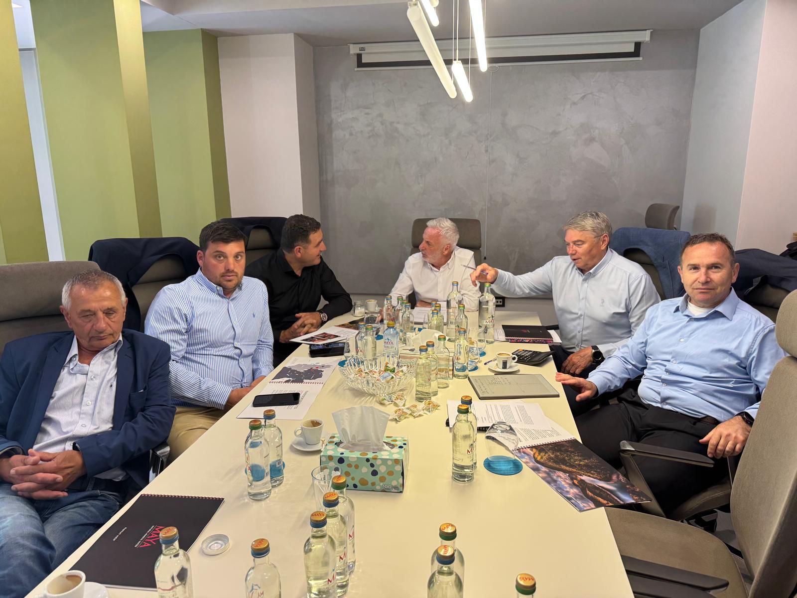 Player signing a contract